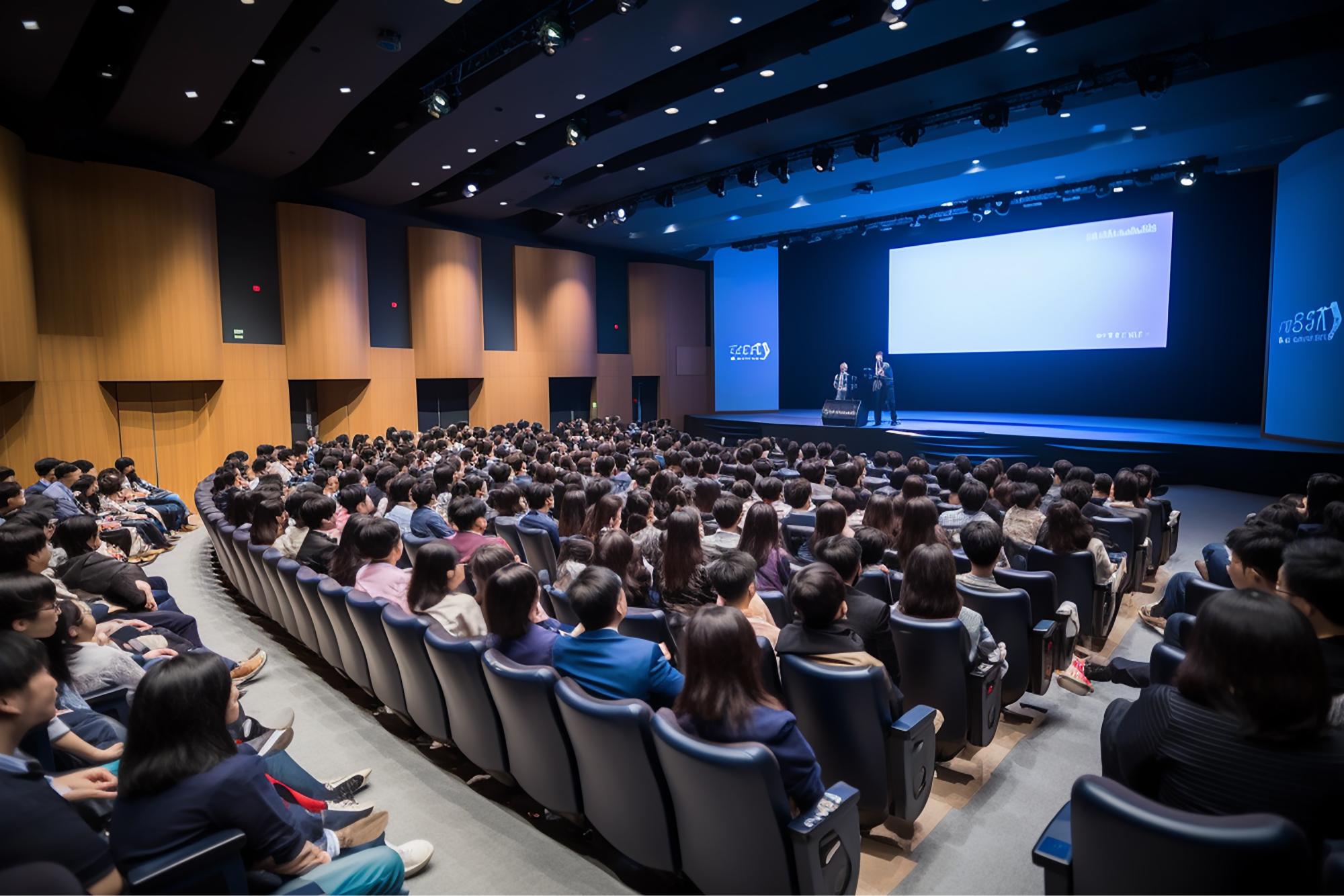 Conference Audience